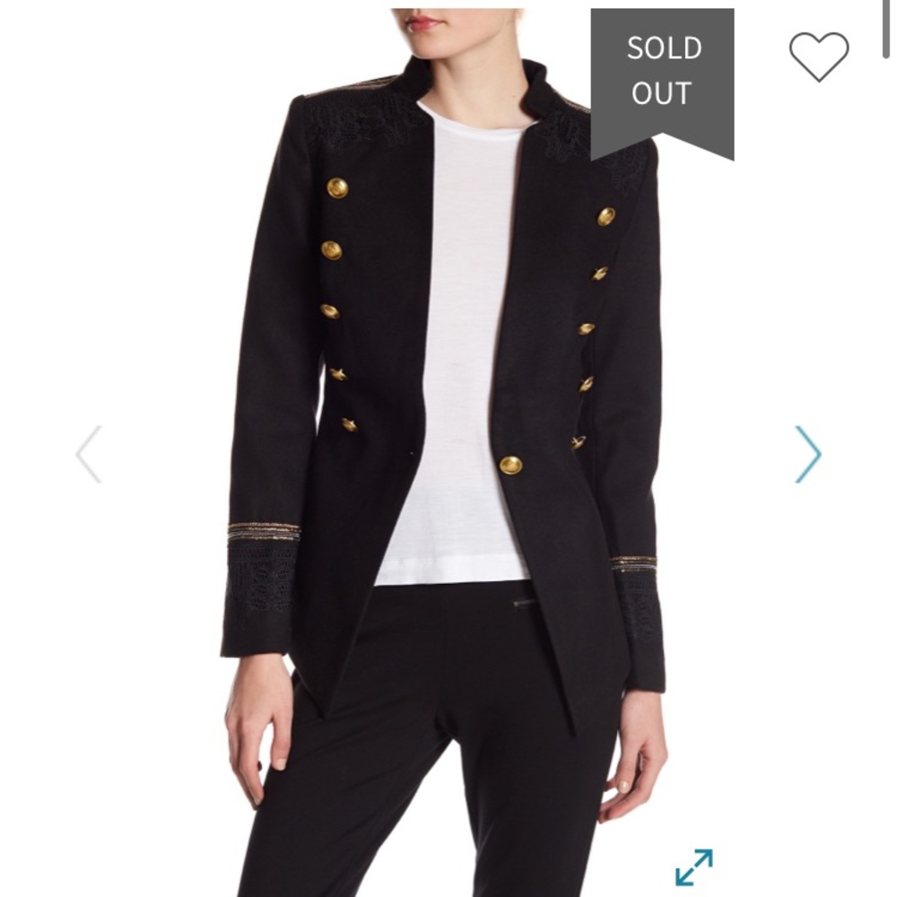 Romeo & Juliet couture dress jacket